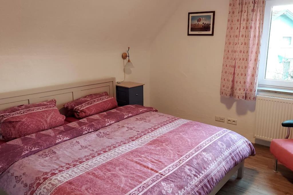 Gemuetliche Ferienwohnung Auf 2 Etagen Mit Dachterrasse Wangen im Allgäu Buitenkant foto