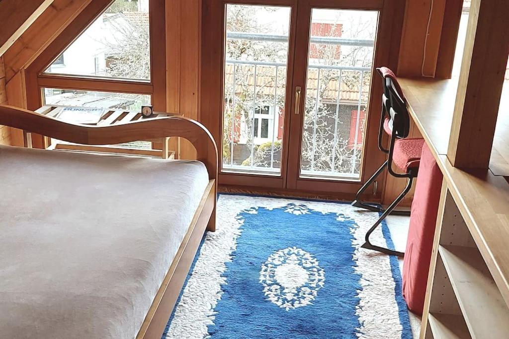 Gemuetliche Ferienwohnung Auf 2 Etagen Mit Dachterrasse Wangen im Allgäu Buitenkant foto