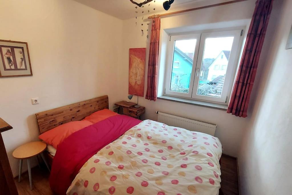 Gemuetliche Ferienwohnung Auf 2 Etagen Mit Dachterrasse Wangen im Allgäu Buitenkant foto