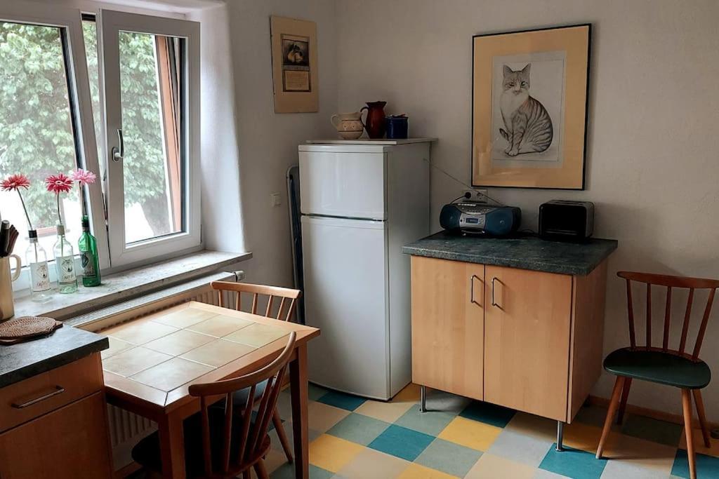 Gemuetliche Ferienwohnung Auf 2 Etagen Mit Dachterrasse Wangen im Allgäu Buitenkant foto
